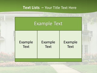 Black High Architecture PowerPoint Template
