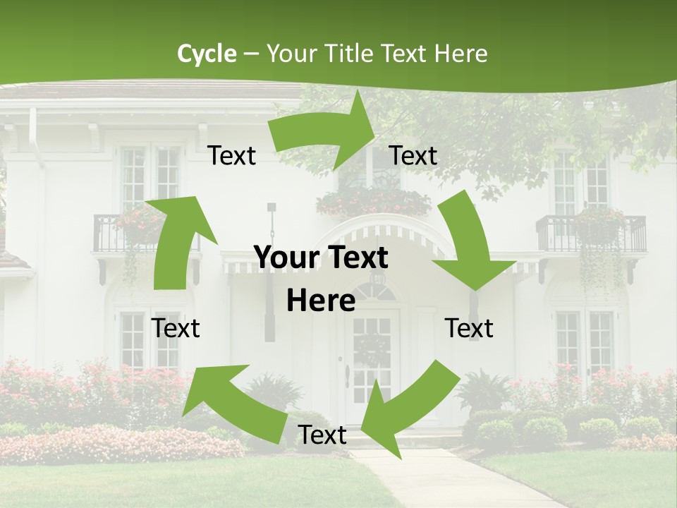 Black High Architecture PowerPoint Template