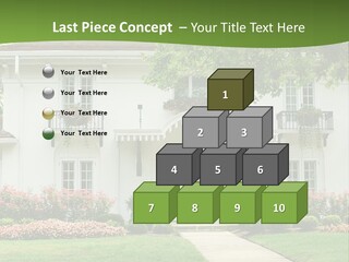 Black High Architecture PowerPoint Template
