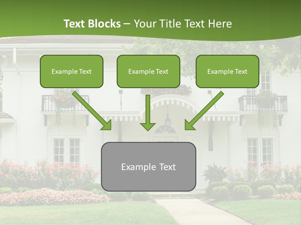 Black High Architecture PowerPoint Template
