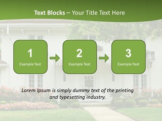 Black High Architecture PowerPoint Template