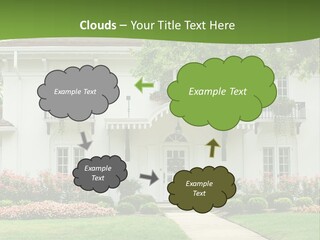 Black High Architecture PowerPoint Template