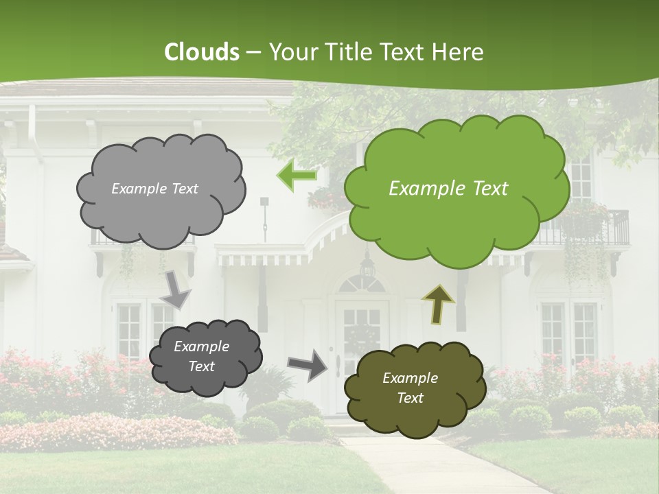Black High Architecture PowerPoint Template
