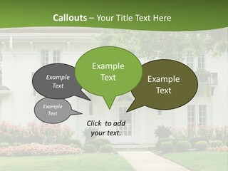 Black High Architecture PowerPoint Template