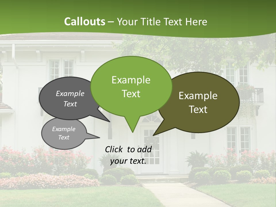 Black High Architecture PowerPoint Template