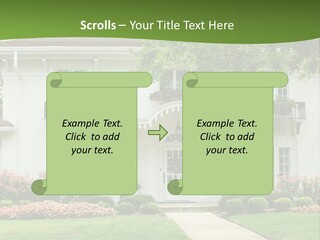 Black High Architecture PowerPoint Template