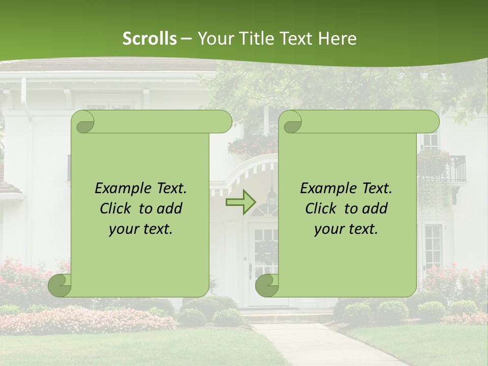 Black High Architecture PowerPoint Template