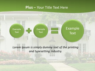 Black High Architecture PowerPoint Template
