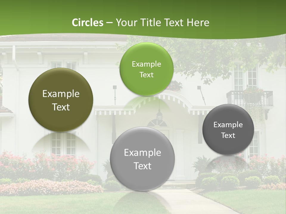 Black High Architecture PowerPoint Template