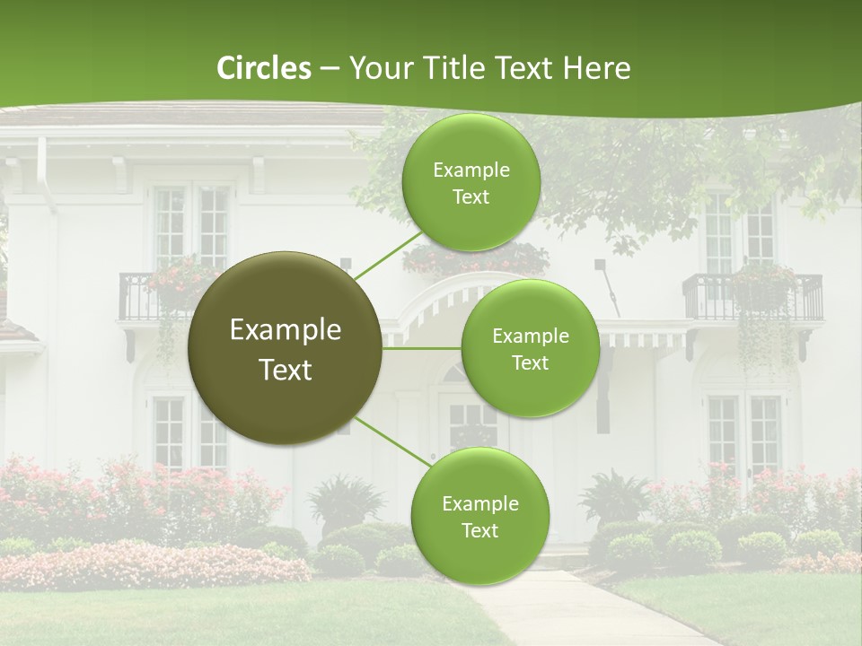Black High Architecture PowerPoint Template