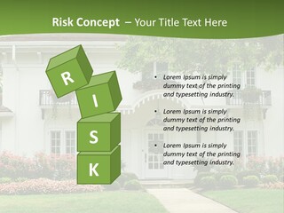 Black High Architecture PowerPoint Template