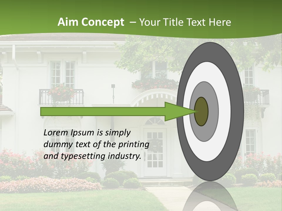 Black High Architecture PowerPoint Template