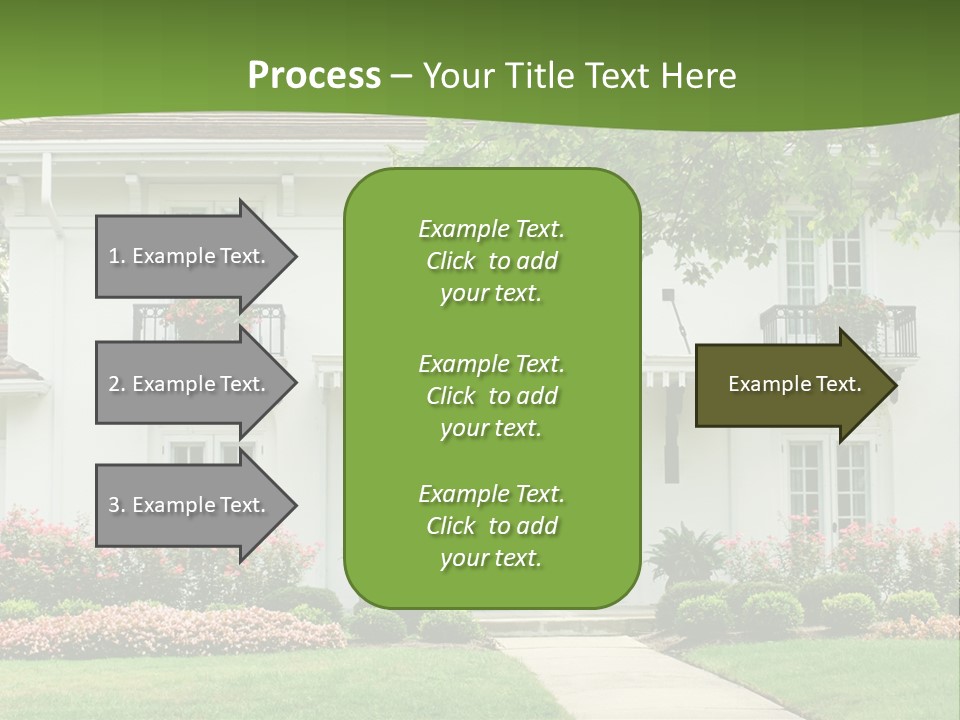 Black High Architecture PowerPoint Template