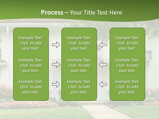 Black High Architecture PowerPoint Template