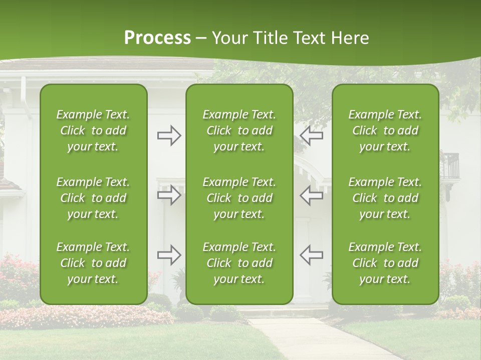 Black High Architecture PowerPoint Template