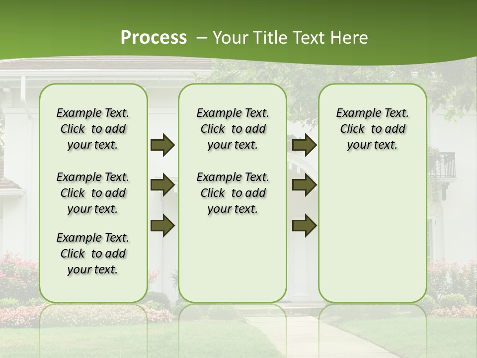 Black High Architecture PowerPoint Template