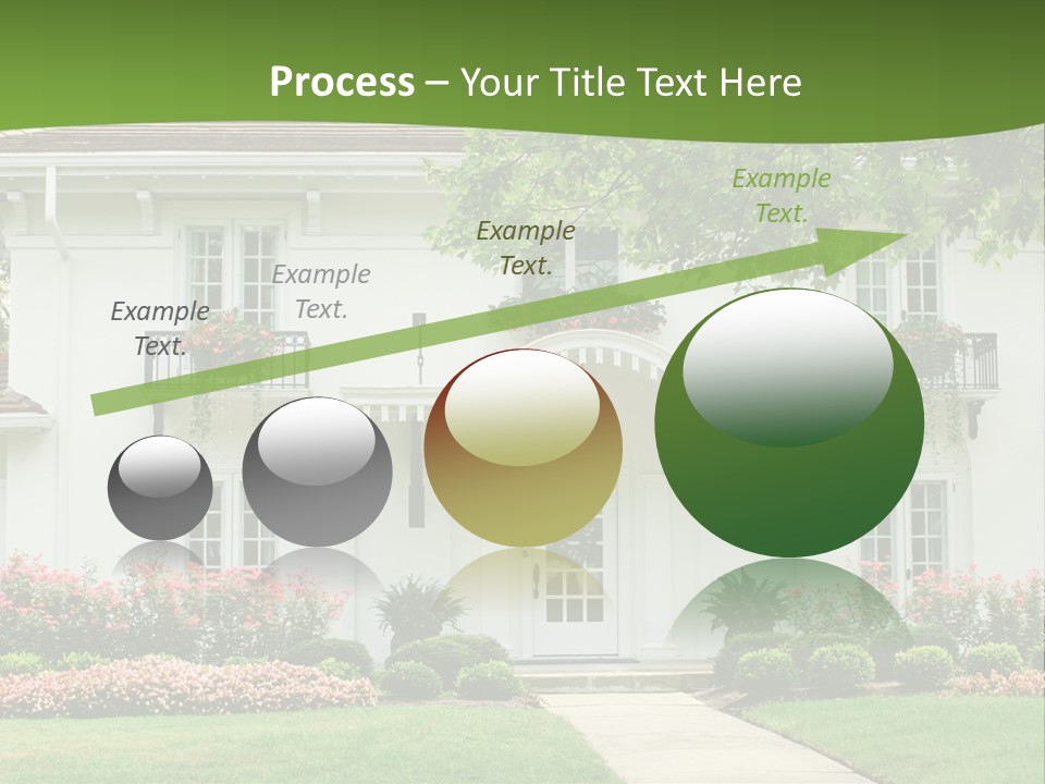 Black High Architecture PowerPoint Template