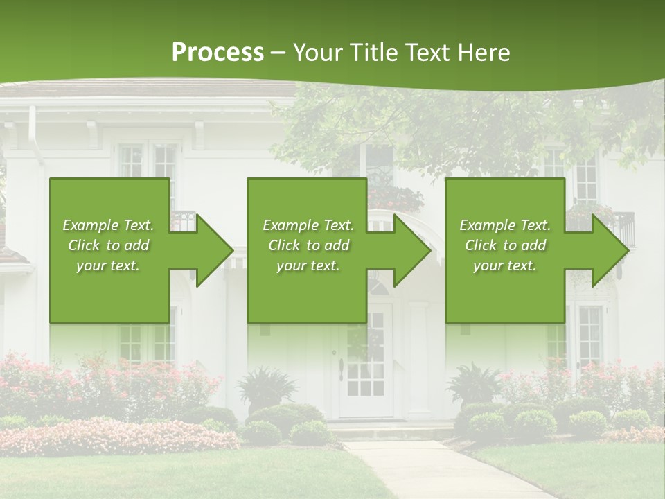 Black High Architecture PowerPoint Template