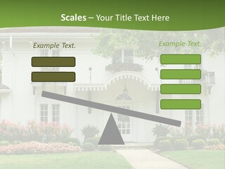 Black High Architecture PowerPoint Template