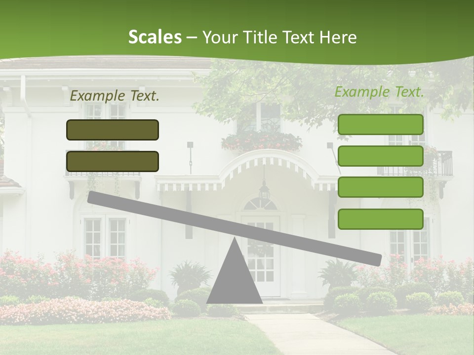 Black High Architecture PowerPoint Template