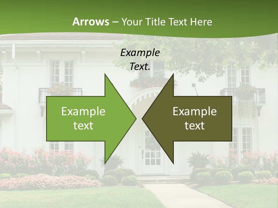 Black High Architecture PowerPoint Template