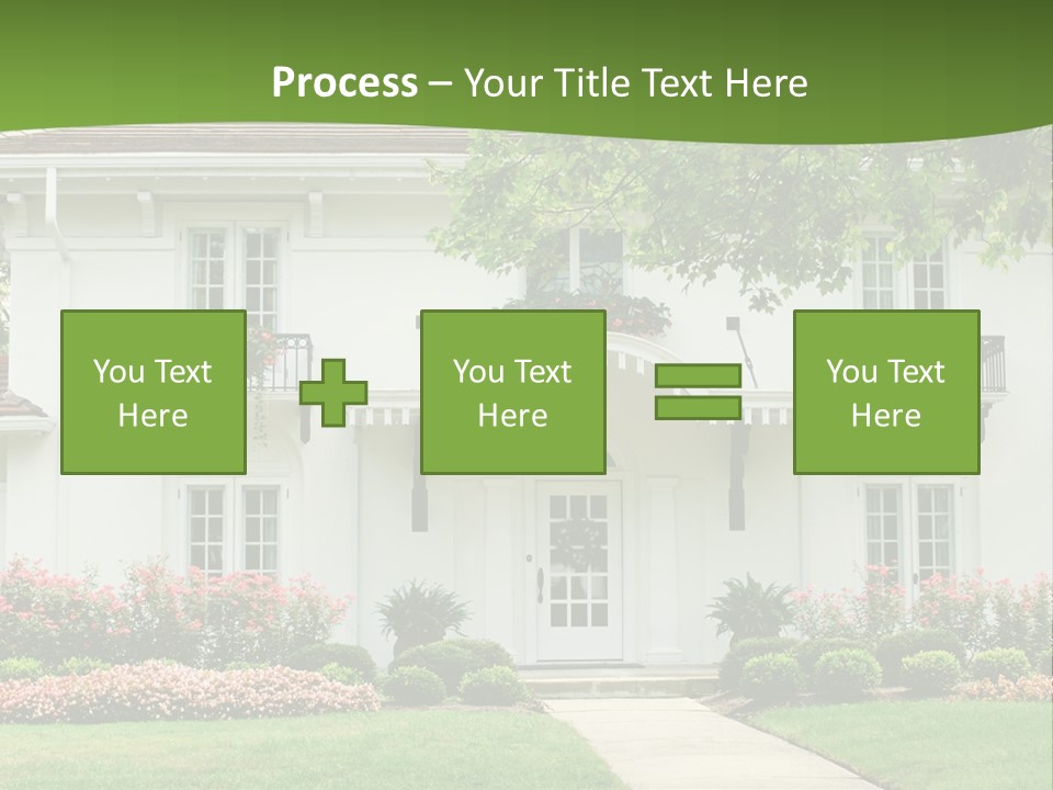 Black High Architecture PowerPoint Template
