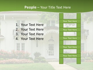 Black High Architecture PowerPoint Template