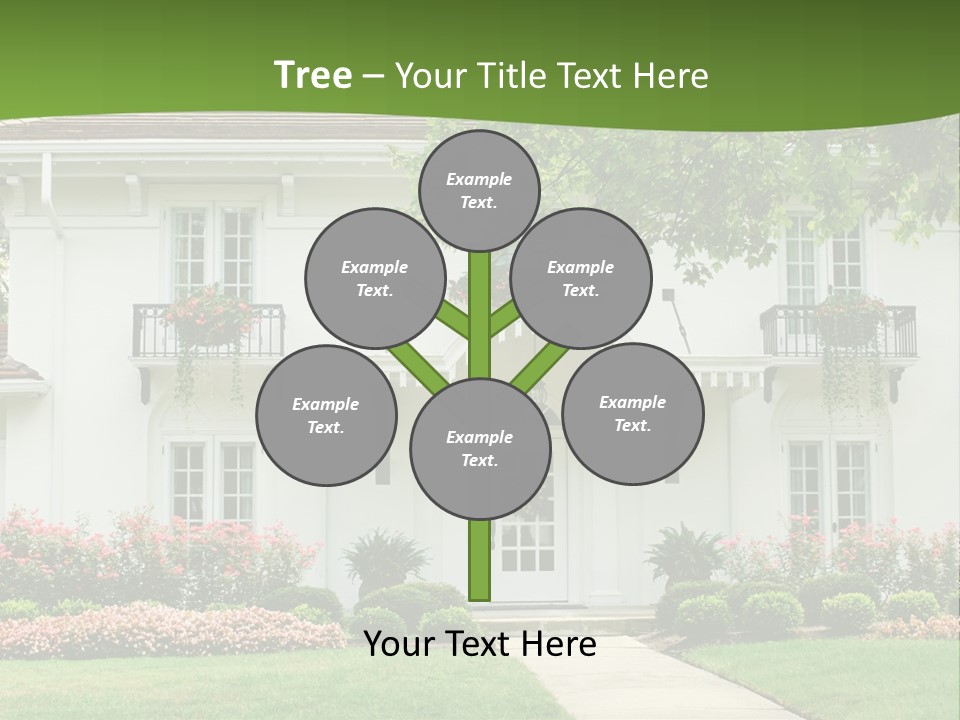 Black High Architecture PowerPoint Template