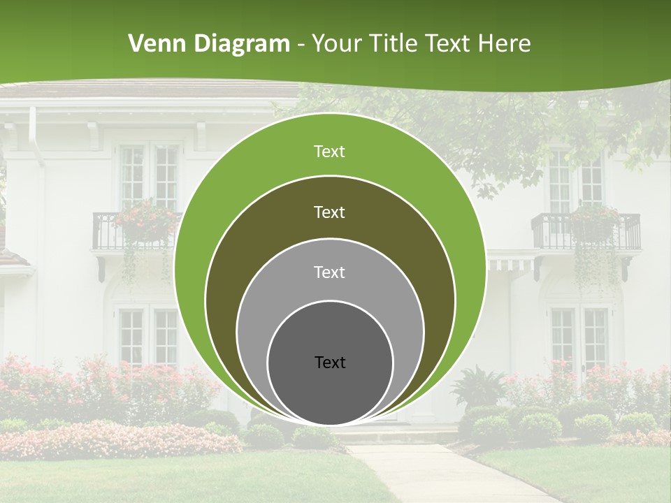 Black High Architecture PowerPoint Template