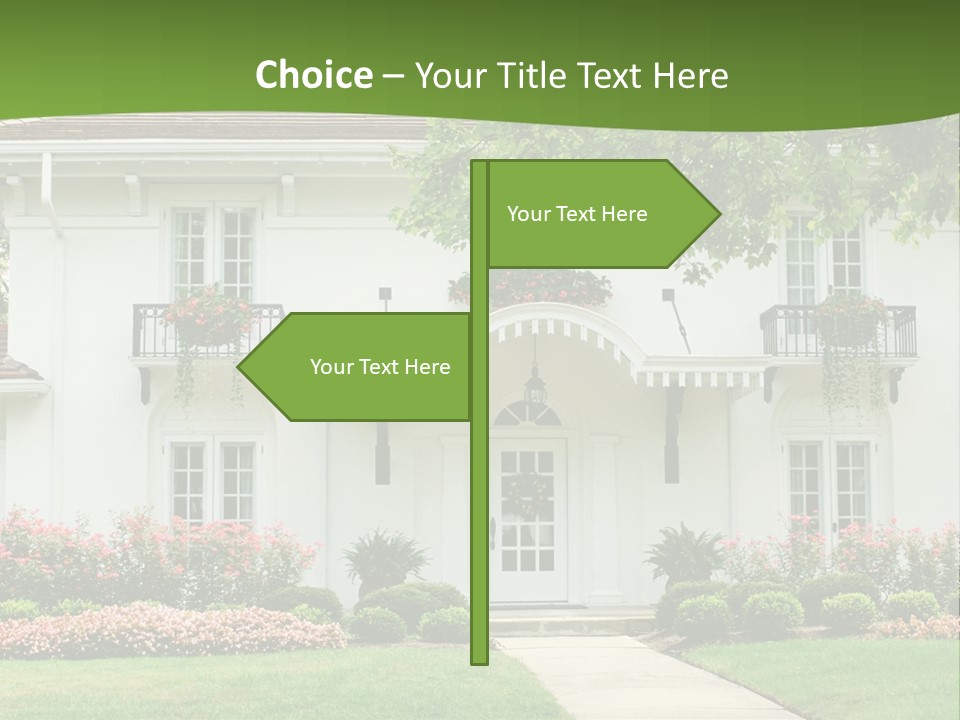 Black High Architecture PowerPoint Template
