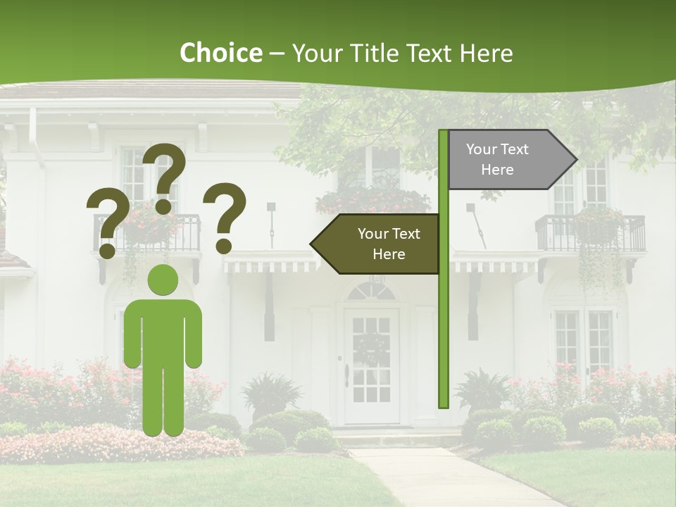 Black High Architecture PowerPoint Template