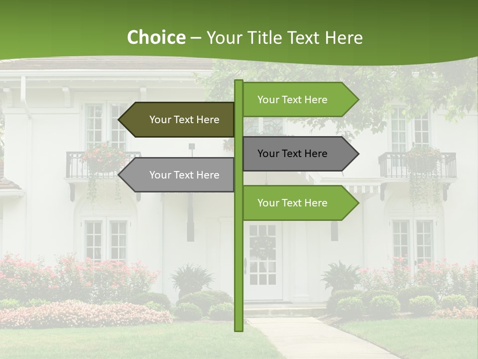Black High Architecture PowerPoint Template