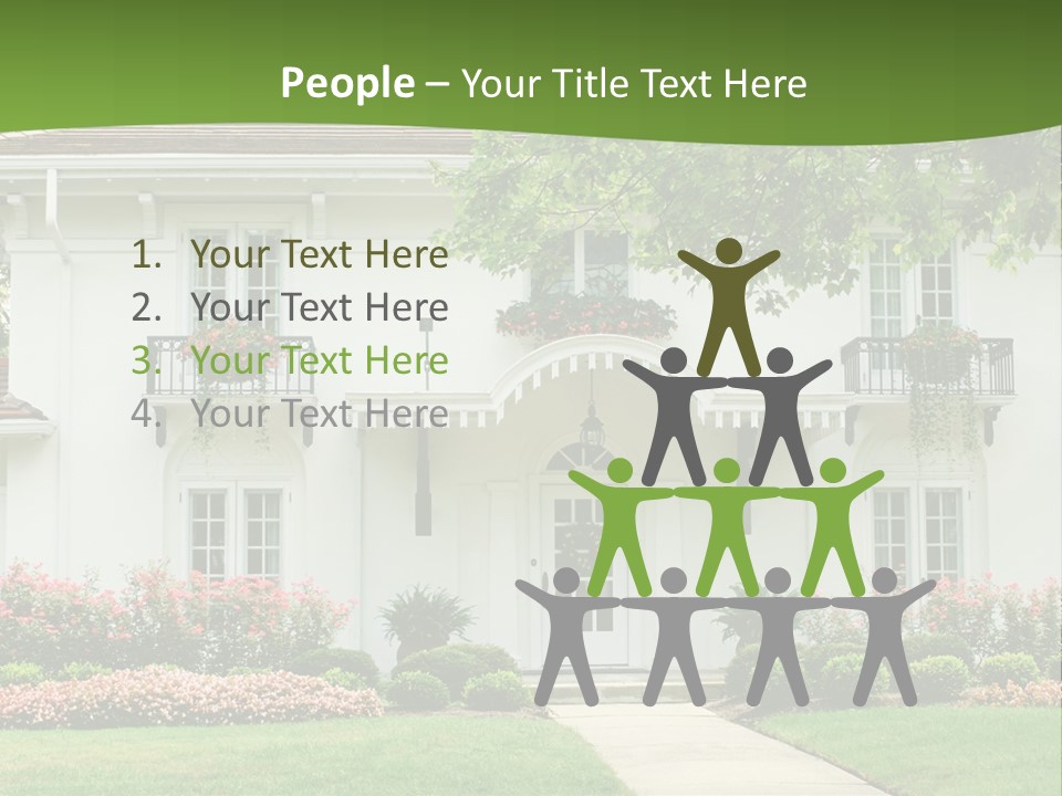 Black High Architecture PowerPoint Template