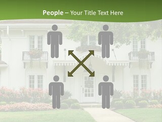 Black High Architecture PowerPoint Template