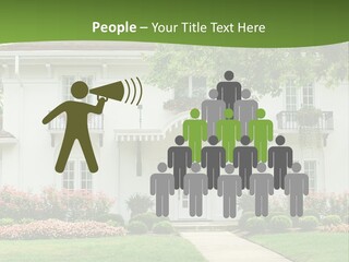 Black High Architecture PowerPoint Template