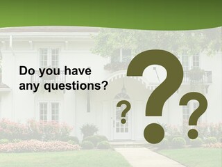 Black High Architecture PowerPoint Template