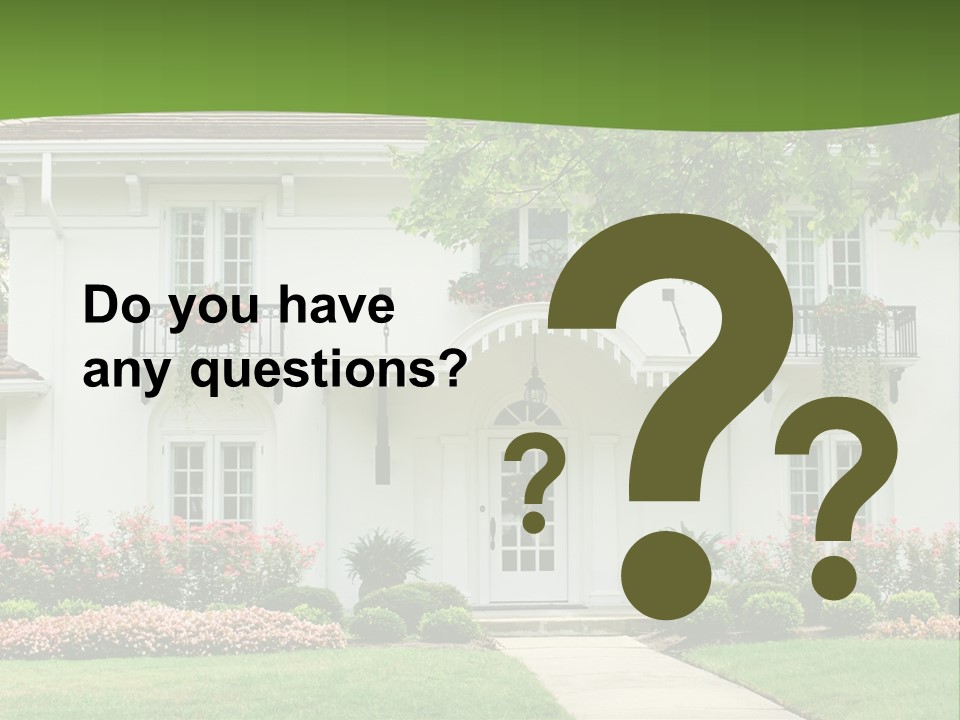 Black High Architecture PowerPoint Template