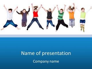 Building Town Global PowerPoint Template