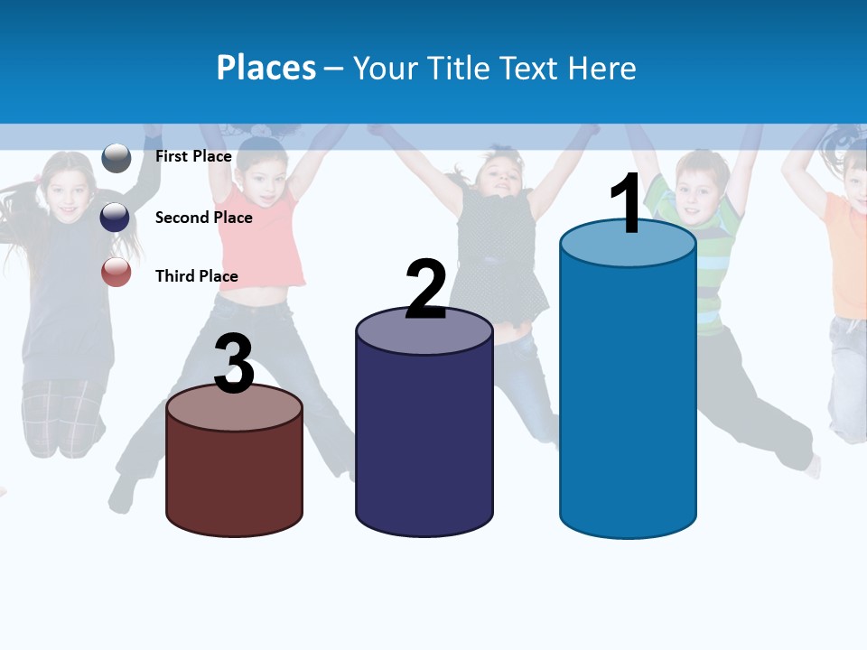 Building Town Global PowerPoint Template