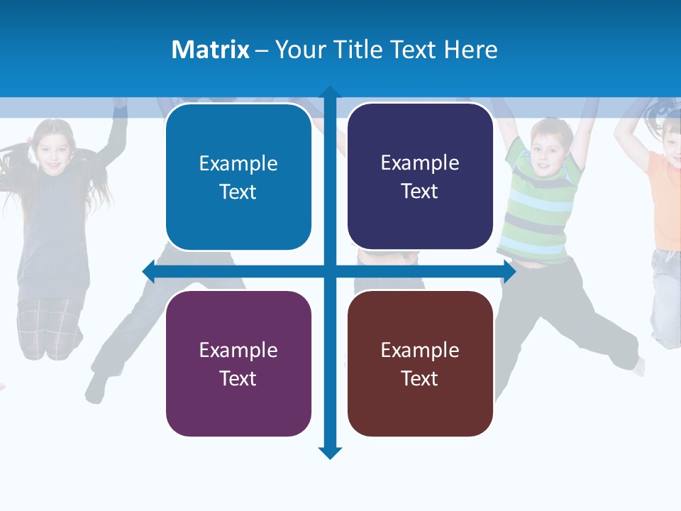 Building Town Global PowerPoint Template