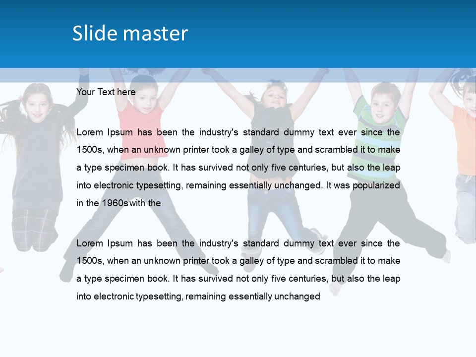 Building Town Global PowerPoint Template