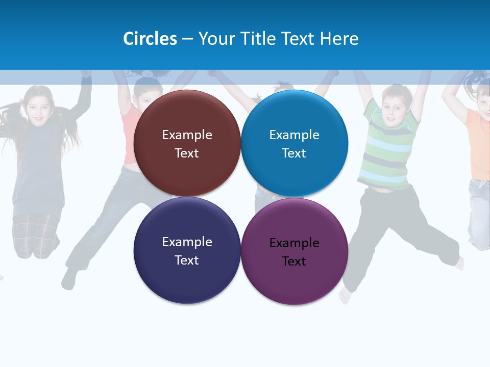 Building Town Global PowerPoint Template