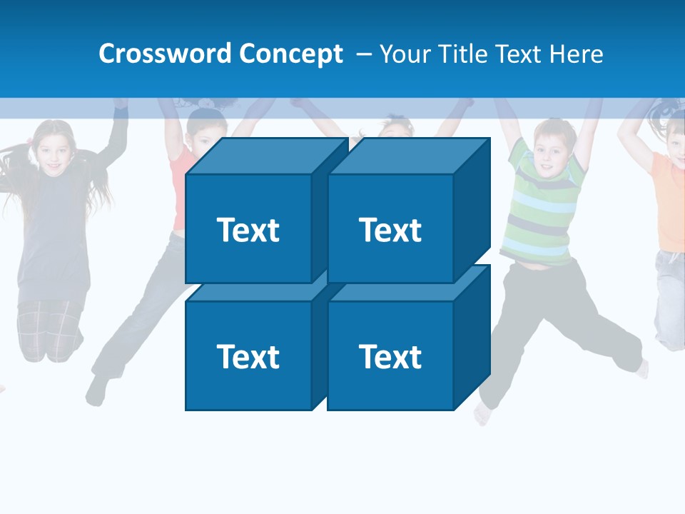 Building Town Global PowerPoint Template