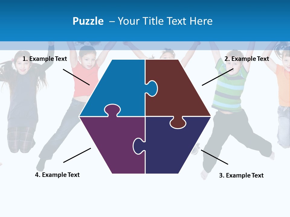 Building Town Global PowerPoint Template