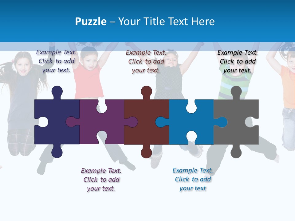 Building Town Global PowerPoint Template
