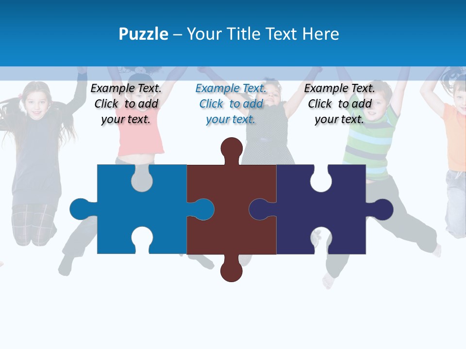 Building Town Global PowerPoint Template
