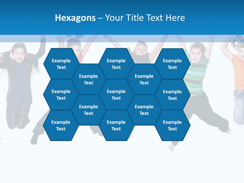 Building Town Global PowerPoint Template