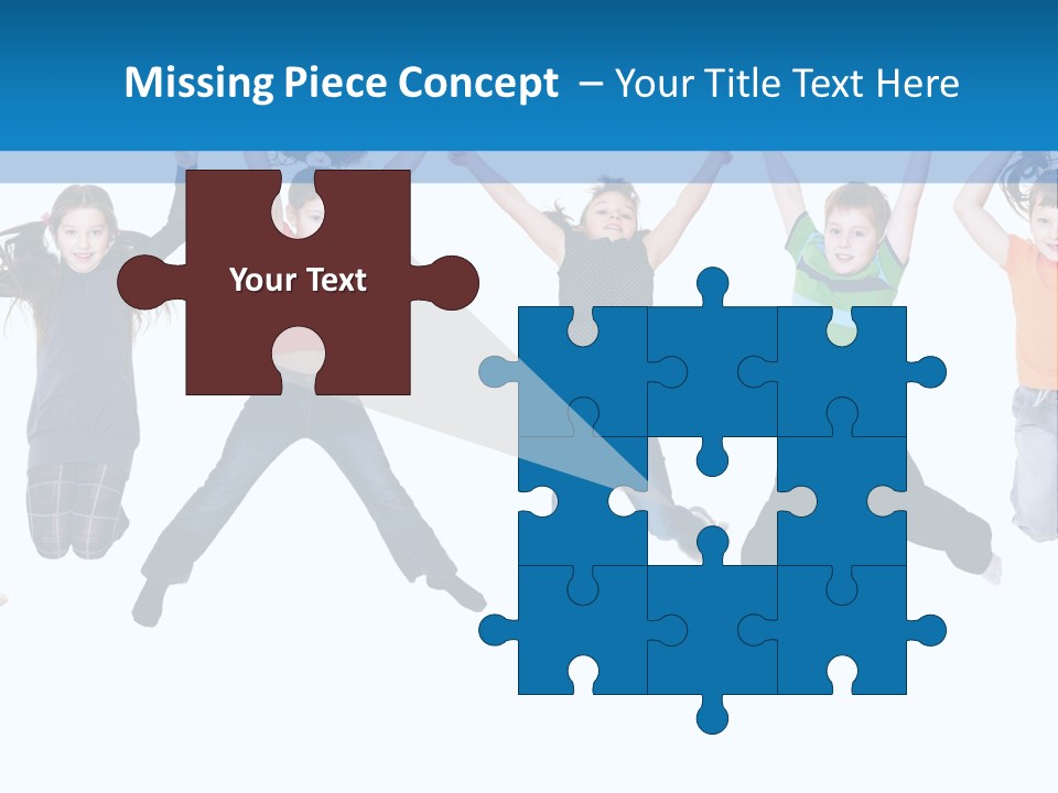 Building Town Global PowerPoint Template