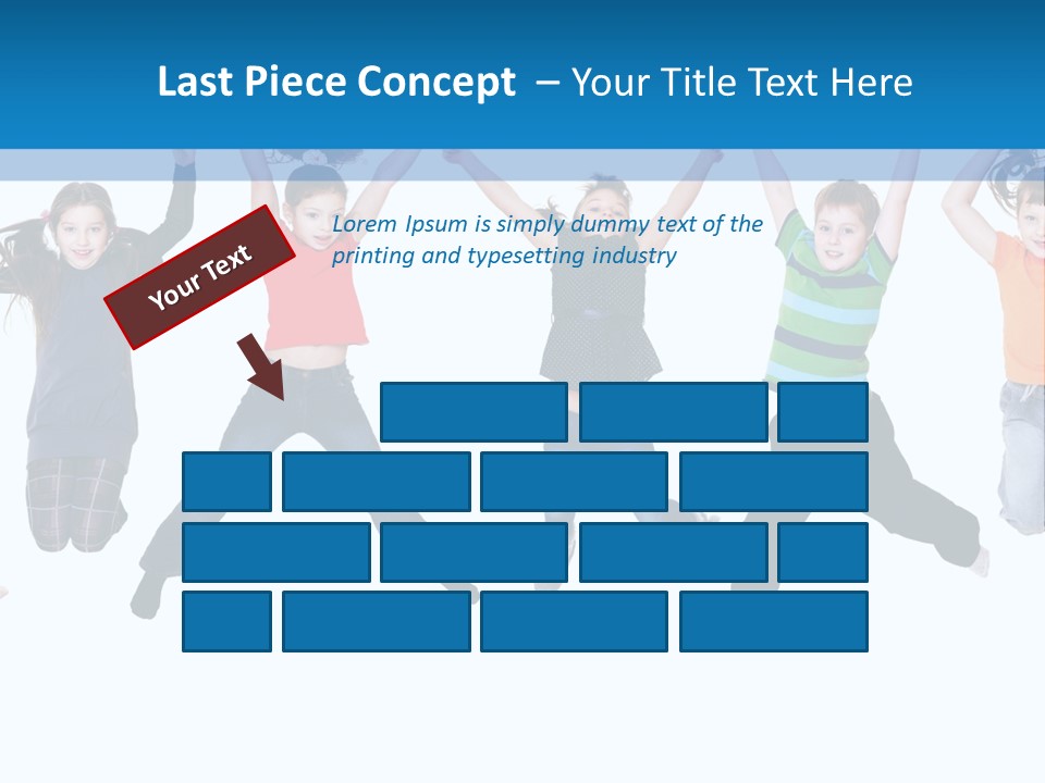Building Town Global PowerPoint Template