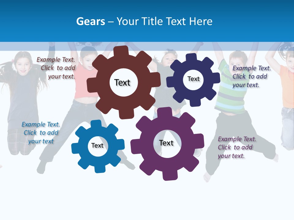 Building Town Global PowerPoint Template